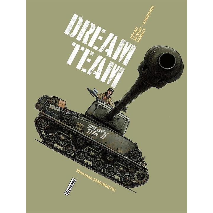 Dream Team (Sherman), Scream Comics, 2023, 80 pagini