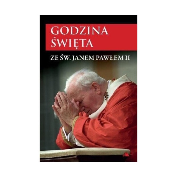 Godzina Swieta ze sw. Janem Pawlem II, 2024, 416 pagini, brosata, 190x129 mm