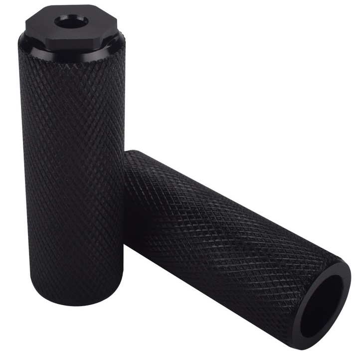Pedale universale pentru bicicleta, pedale pentru bicicleta din aliaj de aluminiu, pedale spate antiderapante, pedale pentru cascadorii, potrivite pentru biciclete de munte, biciclete de pasageri, accesorii pentru biciclete