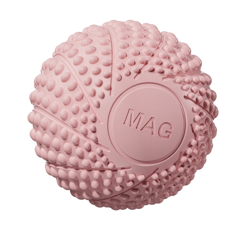 Minge Roz Minge de masaj pentru picioare, relaxare musculara, roz - eMAG.ro