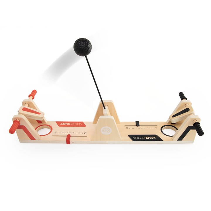 VolleyShot – Joc de masa cu minge catapultata (2 jucatori)