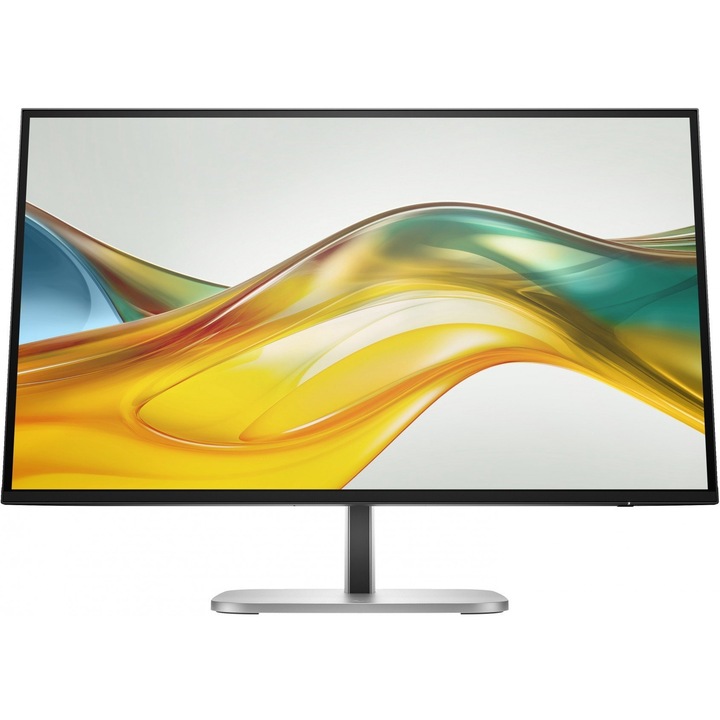 HP Series 5 Pro 527pq monitor, 27 hüvelykes WLED, IPS, 2560 x 1440, 1 x HDMI 2.0, 4 x USB 3.0 Downstream, 1 x DisplayPort 1.2, 1 x USB 3.0 Type-B Upstream