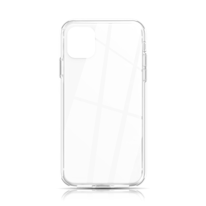 Силиконов калъф Omni за OnePlus Nord CE 4 Lite 5G, прозрачен