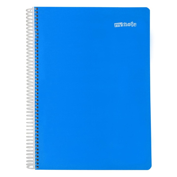 Vízálló spirálfüzet MY NOTE, A4, 72 lapos, vonalas