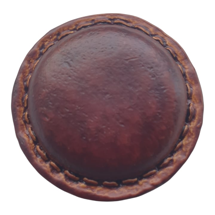 Maner dulap, Metafranc, imitatie de piele, Ф37mm