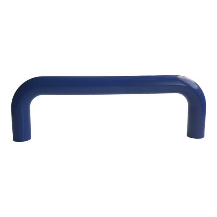 Kilincsek, Metafranc, 96mm, műanyag, kék, 5 db-os csomag