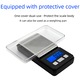 Cantar electronic compact Peysaitr 200g, 0.01g precizie, 8.5x5x2cm, pentru aur si bijuterii