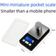 Cantar electronic compact Peysaitr 200g, 0.01g precizie, 8.5x5x2cm, pentru aur si bijuterii