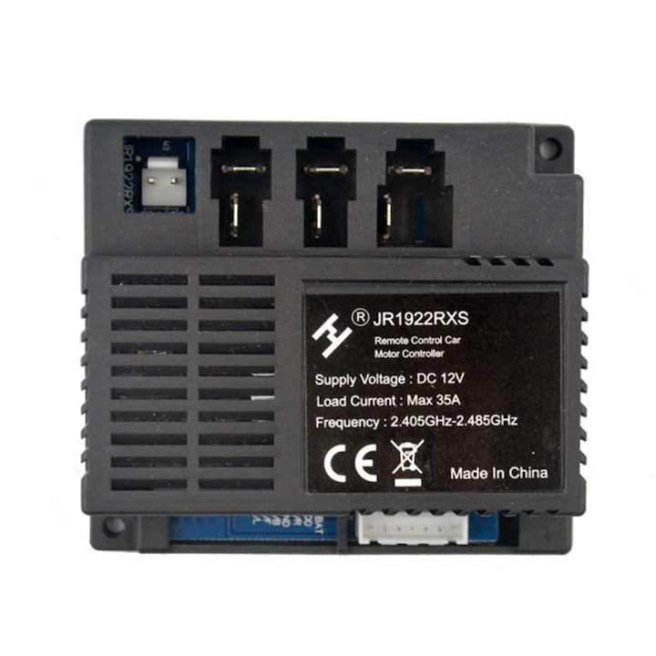 Masinuta electrica pentru copii JR1922RXS, control Bluetooth, neagra