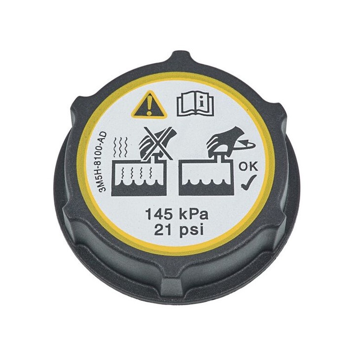 Hűtőfolyadék tágulási tartály sapka VOLVO S40 2004-2012, S60 2011-2021, S80 2010-2015, S90 2016-2021, V40 2012-2019, V60 2010-2018, C7-2018, C7-3 2007-2013