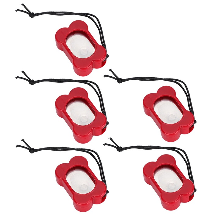 Set 5 dispozitive de dresaj pentru caini, Enforose, ABS, compact, reglabil