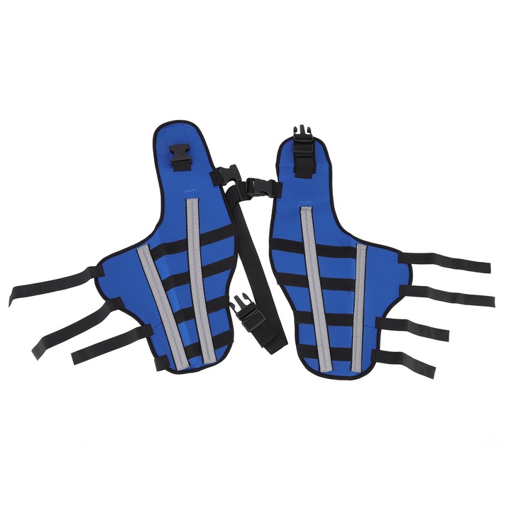 Protector pentru picioarele din spate pentru caini, Enforose, neopren, elastic, respirabil, set 1 buc.