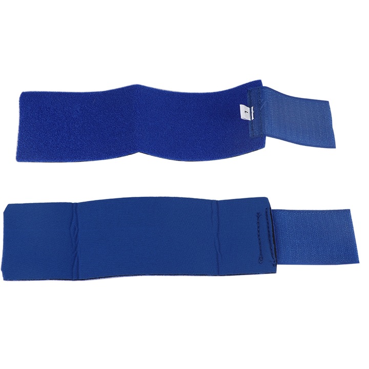 Protectori pentru genunchi caini, Enforose, set 2 bucati, albastru, 29x7x0.3cm