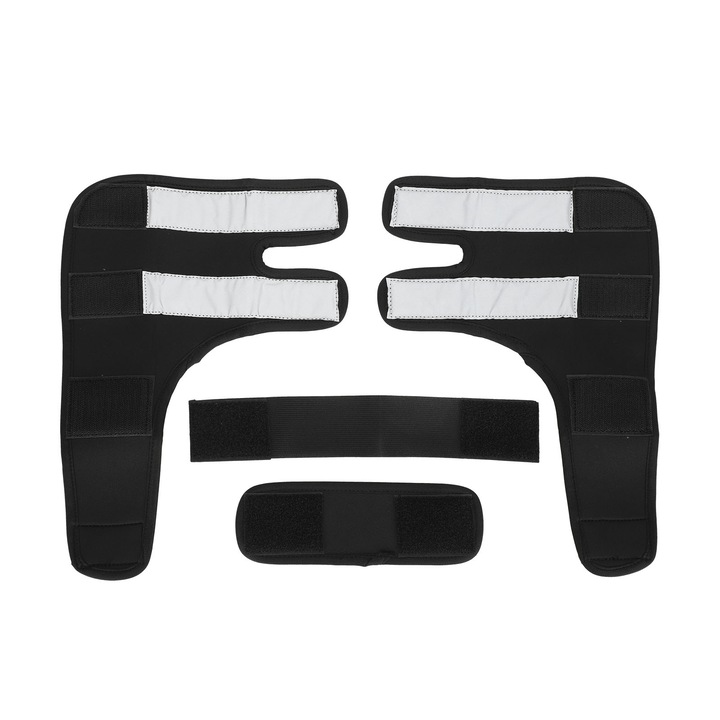 Protector cot pentru caini, Enforose, set 2 bucati, material SBR, dimensiuni M 16-20cm