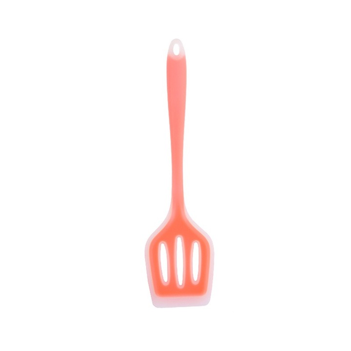 Spatula din silicon, portocaliu, 1 buc, 30x10cm