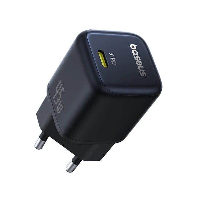 Incarcator retea Baseus PicoGo 45W USB-C Negru