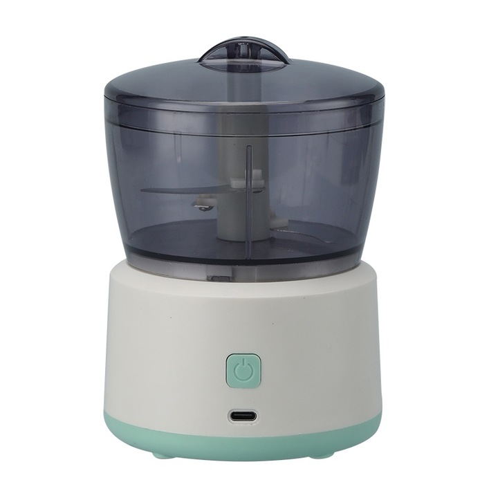 Mixer electric Lingo 3 in 1, 20000 rpm, 225ml, alb, multifunctional, portabil, ideal pentru casa