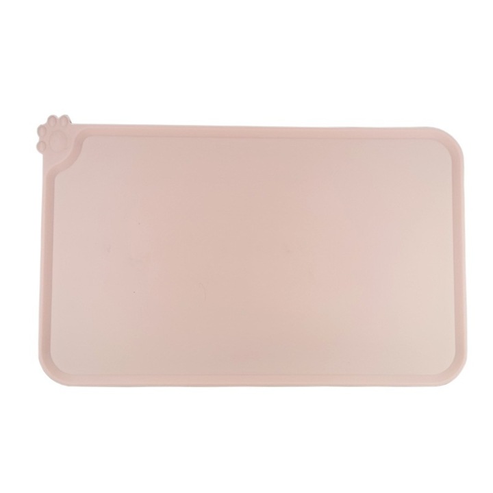 Covoras de masa din silicon pentru animale de companie, rezistent la pete, pentru bebelusi, copii