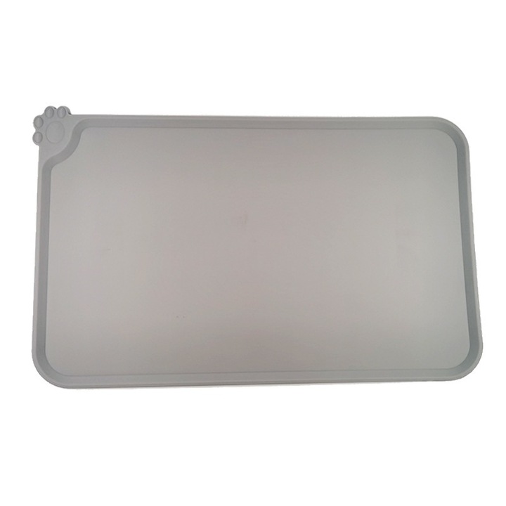 Covoras de masa din silicon pentru animale de companie, rezistent la pete