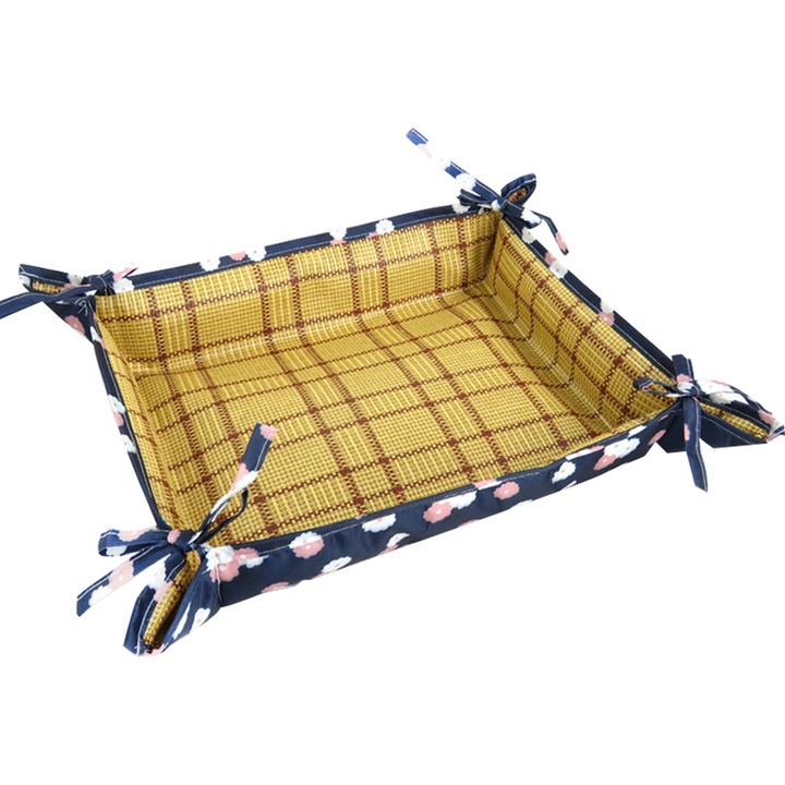 Saltea racoroasa 2 in 1 pentru animale de companie, Peysaitr, material Oxford impermeabil, 40x50cm