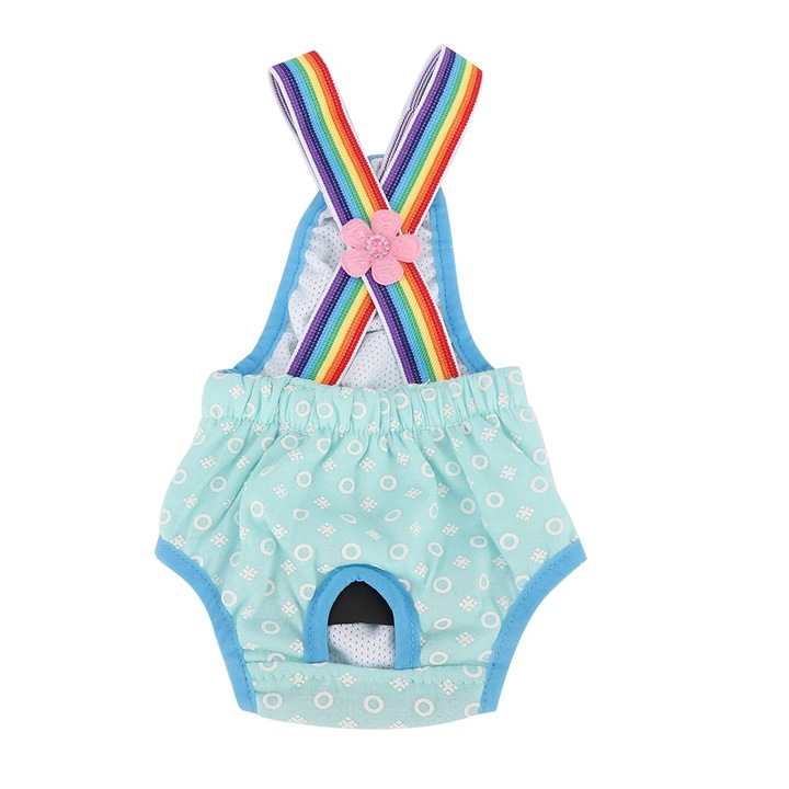 Pantaloni scurti pentru caini Scutece Pantaloni sanitari fiziologici, M, Enforose