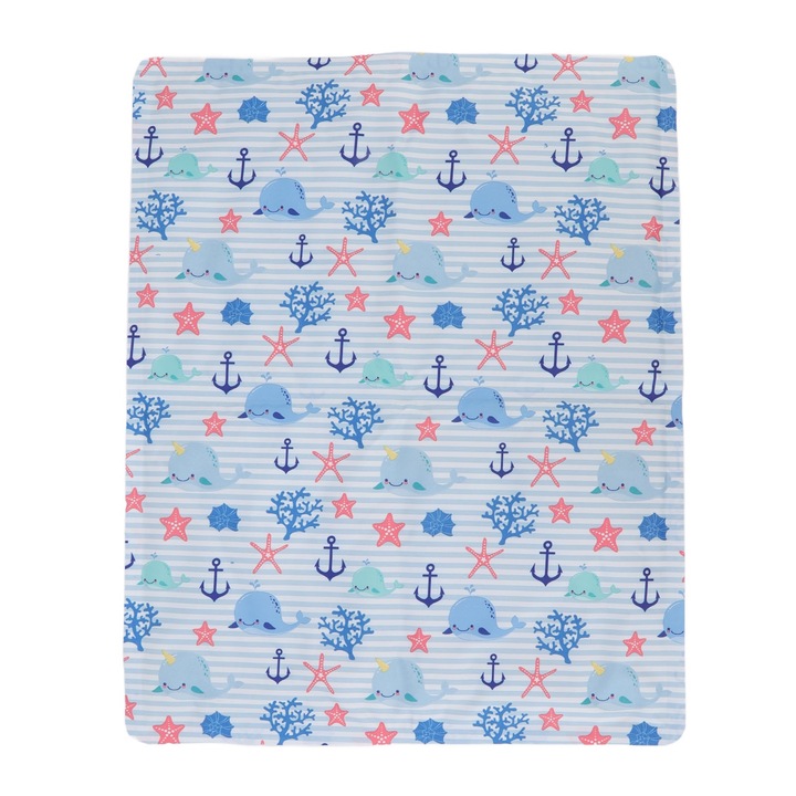 Perna racoroasa pentru caini si pisici, Enforose, portabila, usoara, 60x40cm