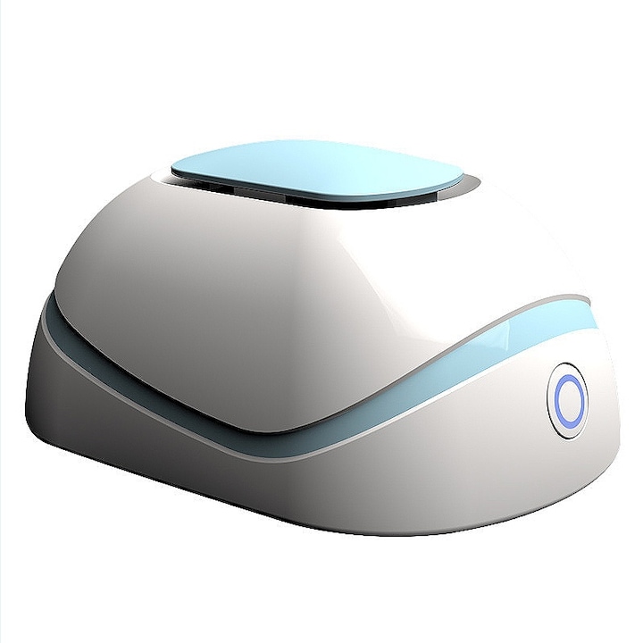 Lingo purificator aer alb, 10-20mp, 50m3/h, USB, eficient pentru eliminarea mirosurilor si prafului，ideal pentru dormitor, birou