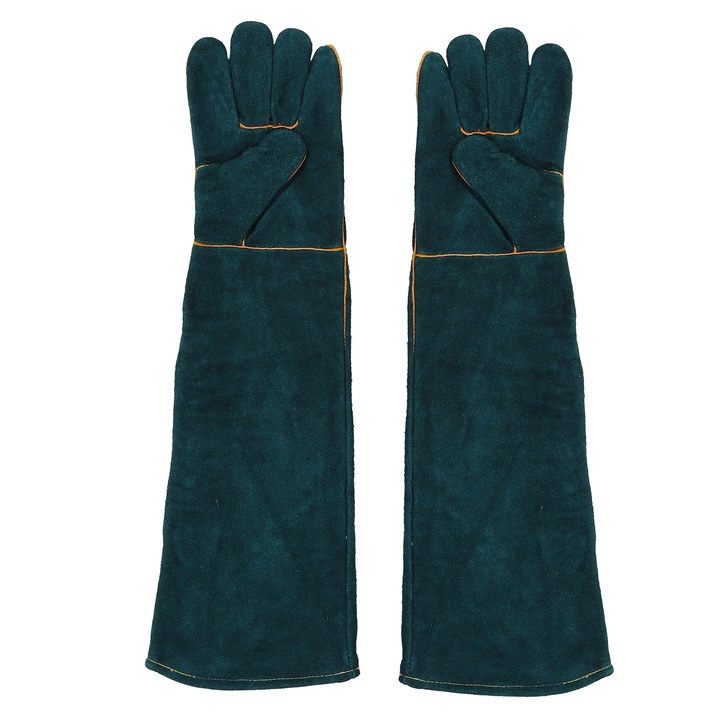 Manusi anti-muscatura pentru manipularea animalelor pentru dresaj de caini