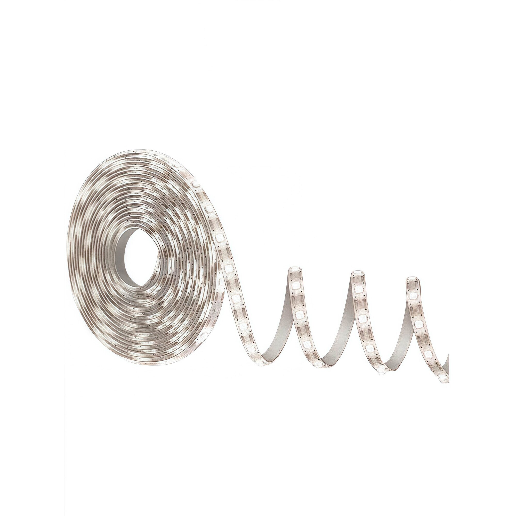 Banda LED 2835 de 1 metru, alimentata cu 5V prin USB, de culoare unica ...