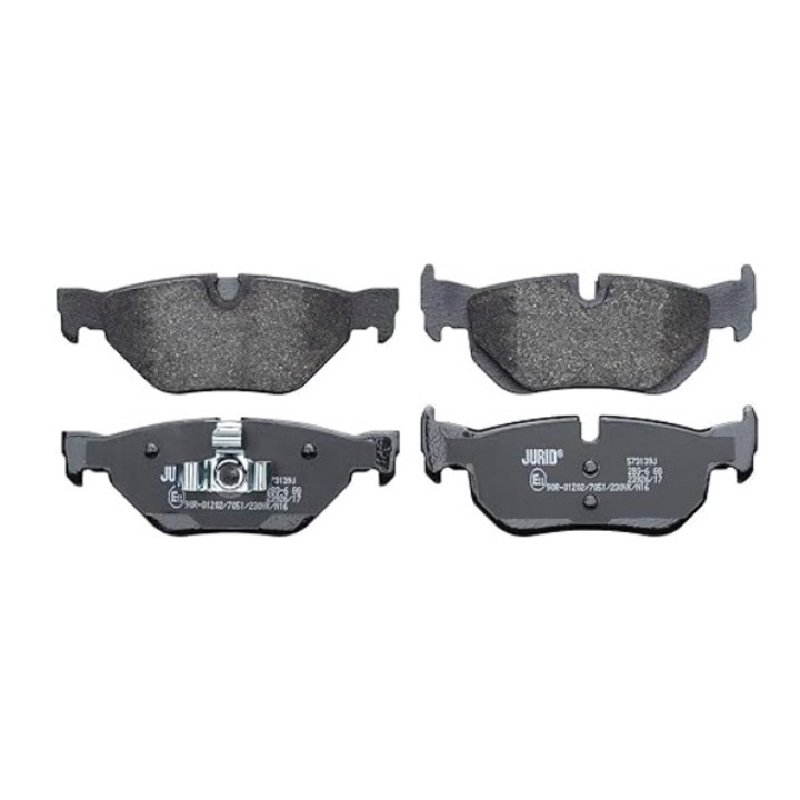 Fékbetét készlet, JURID 573139J