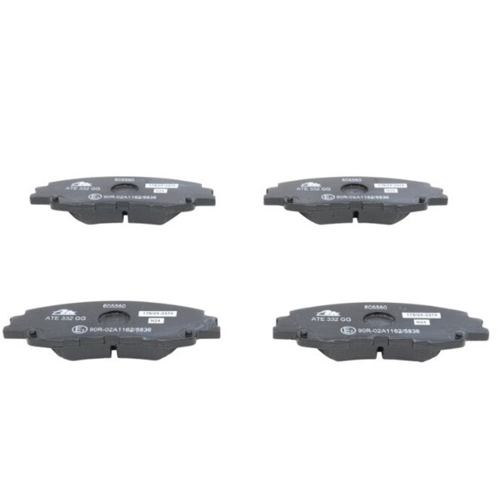 Fékbetét készlet, tárcsafék ATE 13046055602