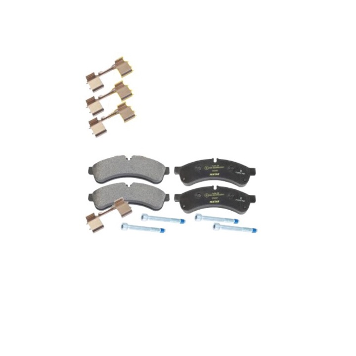 Fékbetét készlet, tárcsafék TEXTAR 2923101