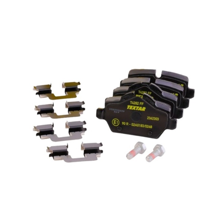 fékbetét készlet, tárcsafék TEXTAR 2362303