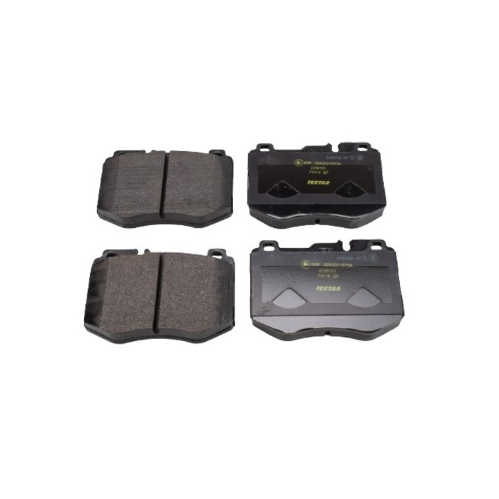 Fékbetét készlet, tárcsafék TEXTAR 2206101