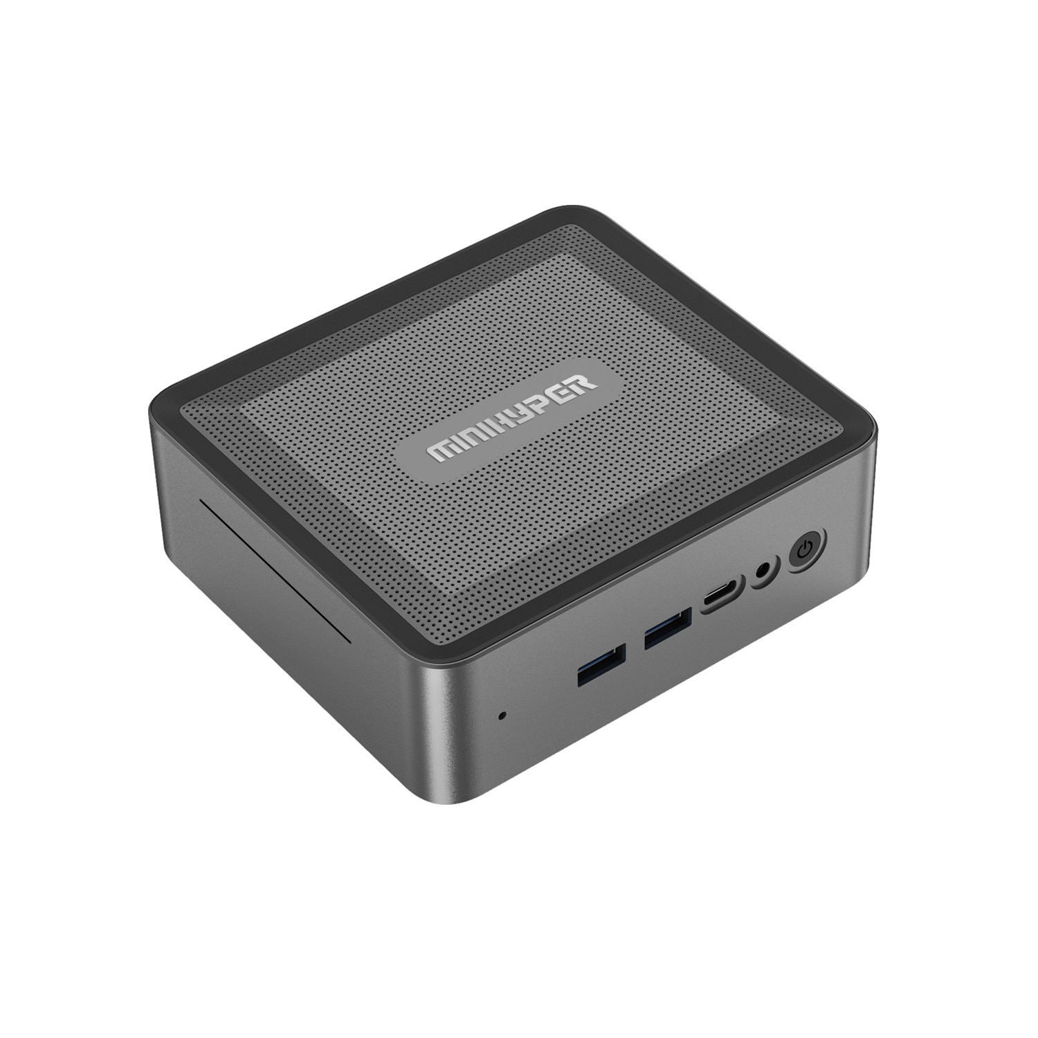Mini PC Gaming Metal AMD Ryzen 7 5825U, Zen3, 8 nuclee pana la 4.5