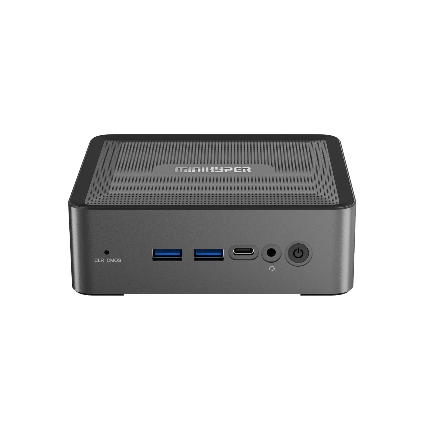 Mini PC Gaming Metal AMD Ryzen 7 5825U, Zen3, 8 nuclee pana la 4.5