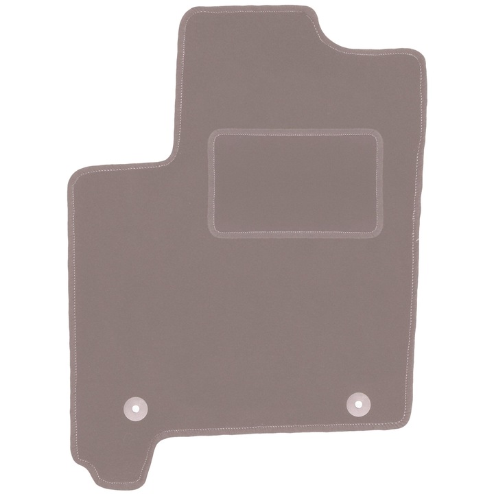 Covoras velur sofer, 1 bucati, presuri auto, pentru: Opel Meriva A (2002-2010) minivan bej, Wielganizator