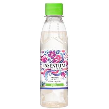 Parfum de Rufe Concentrat, Essentum Rufeea, Fresh, 200 ml, 80 spalari