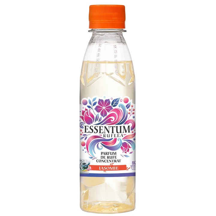 Parfum de Rufe Concentrat, Essentum Rufeea, Iasomie, 200 ml, 80 spalari