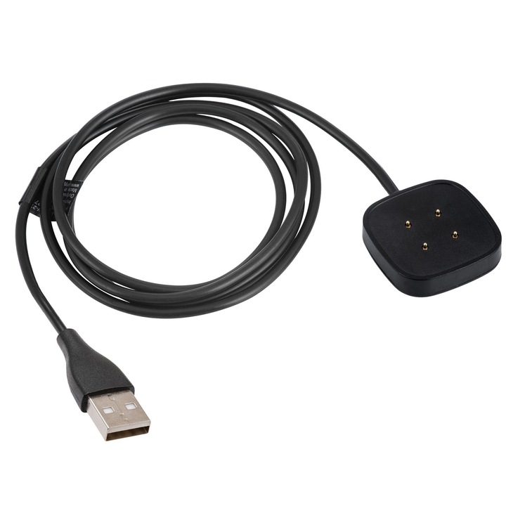 Akyga AK-SW-27 töltőkábel Fitbit órákhoz, 1m, USB-A, mágneses