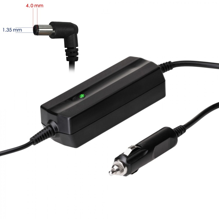Akyga AK-ND-78 autós töltő 19V 2.37A 45W 4.0x1.35mm