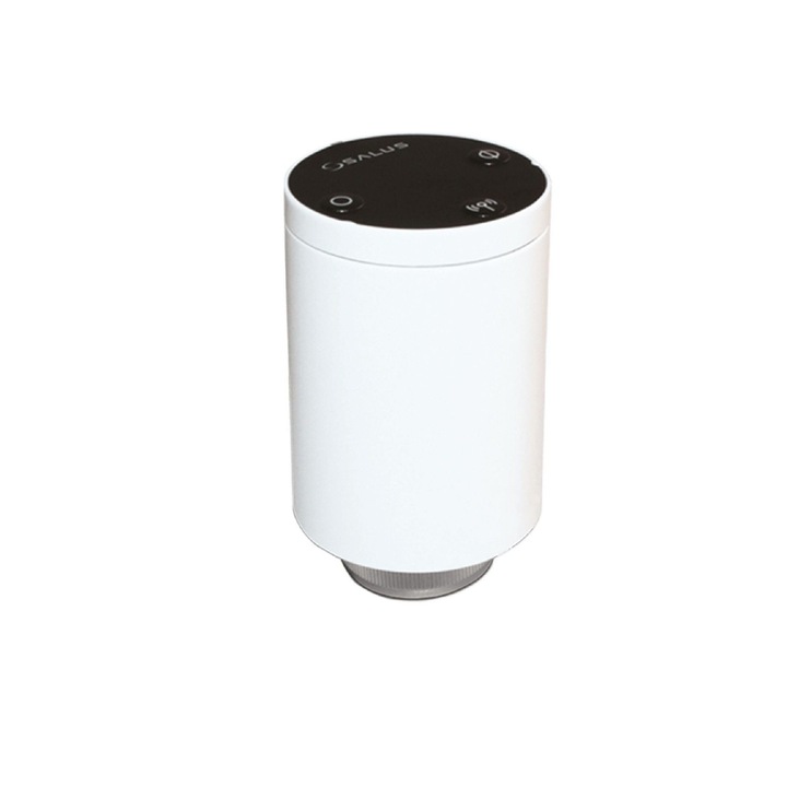 Cap termostatic inteligent, cu baterii, Salus TRV10RFM, pentru robinet M30 x 1.5
