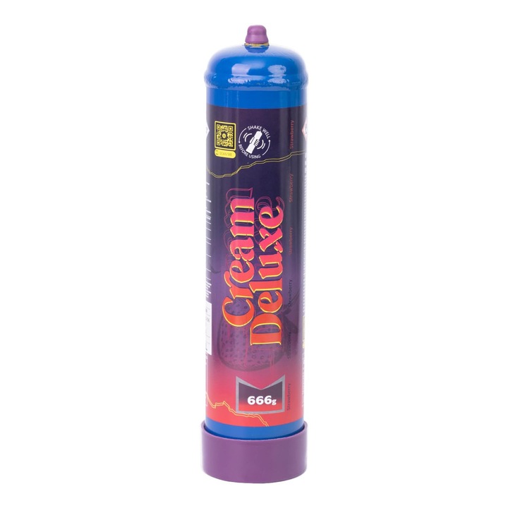 Duza Infuzata Cream Charger Nature, cantitate 666g