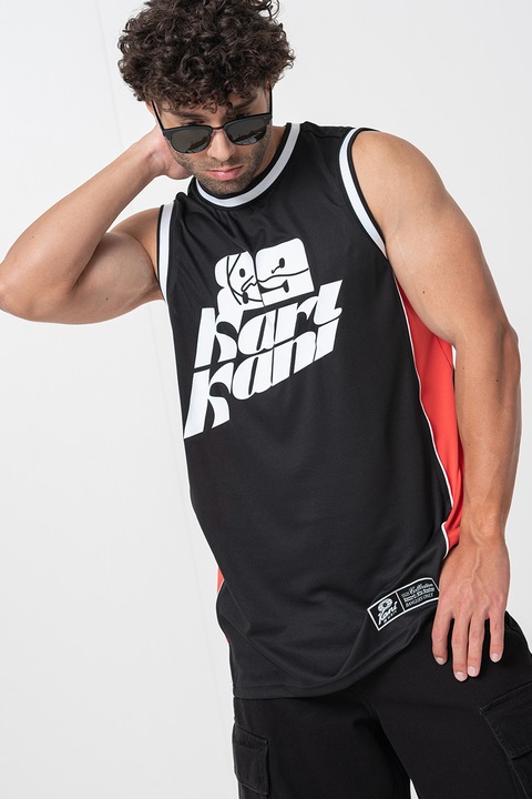 Karl Kani, Танк топ с лого, Червен/Черен