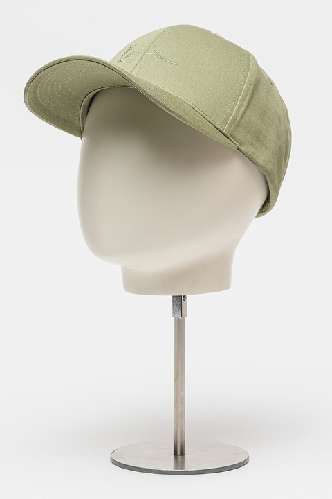 Karl Kani, Sapca unisex cu imprimeu logo, Verde
