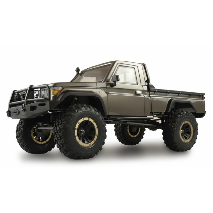 Автомобил с дистанционно Crawler AMXRock RCX8B, AMEWI, 1:8, метал, 2.4GHz, сиво, 648x293x278mm