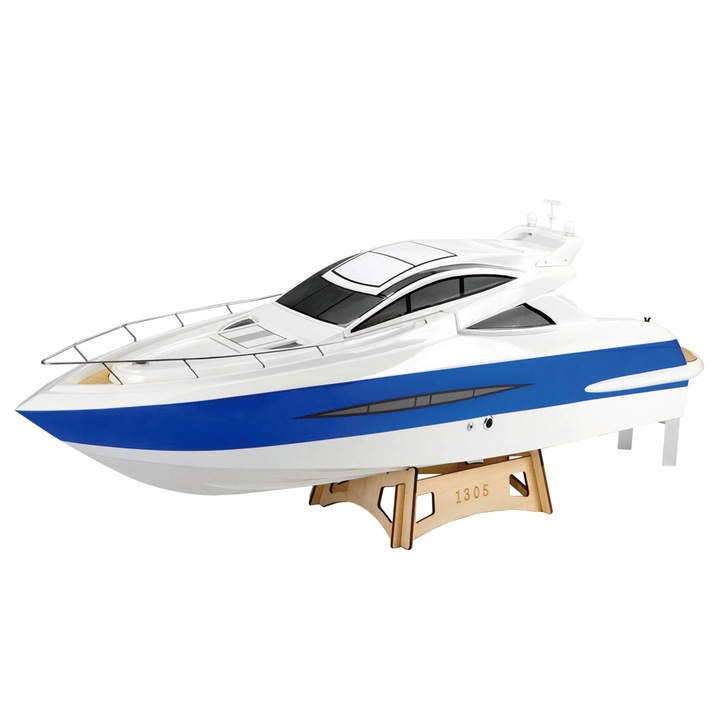 Конструктор на яхта Big Princess, AMEWI, пластмаса, 1310 mm x 320 mm x 340 mm