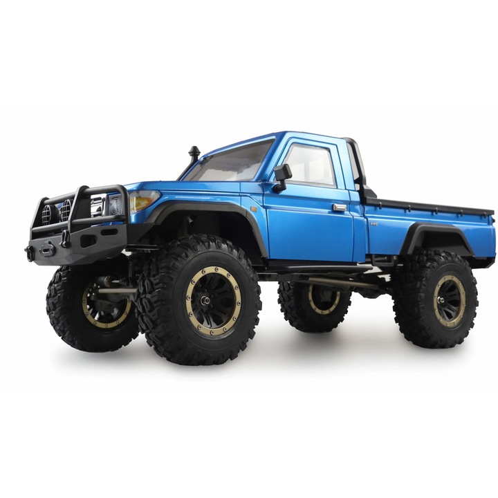 Masinuta cu telecomanda AMEWI RCX8P Crawler, 1:8, metal, albastru, 648x293x278mm
