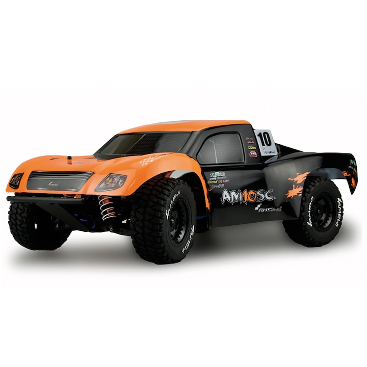 Кола с дистанционно управление Amewi AM10SC V3 4x4 RTR, пластмаса, 5200KV, 7.4V 4000mAh, 1:10
