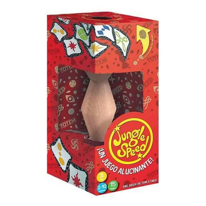 Настолна игра Jungle Speed , Asmodee, 2 играча, картон, 7+